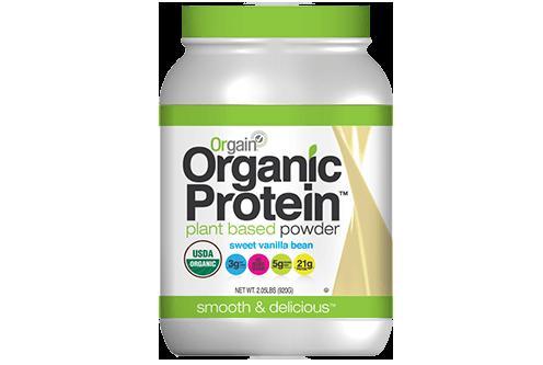 Can You Build Muscle with Organic Plant Based Protein Powder